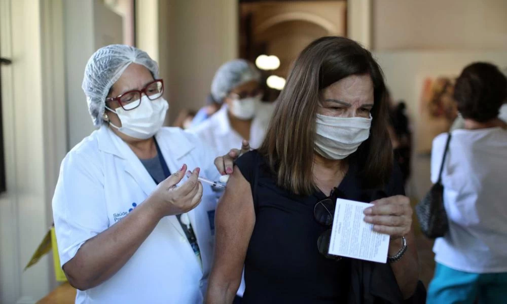 Βραζιλία: 578 νεκροί και πάνω από 61.000 νέα κρούσματα